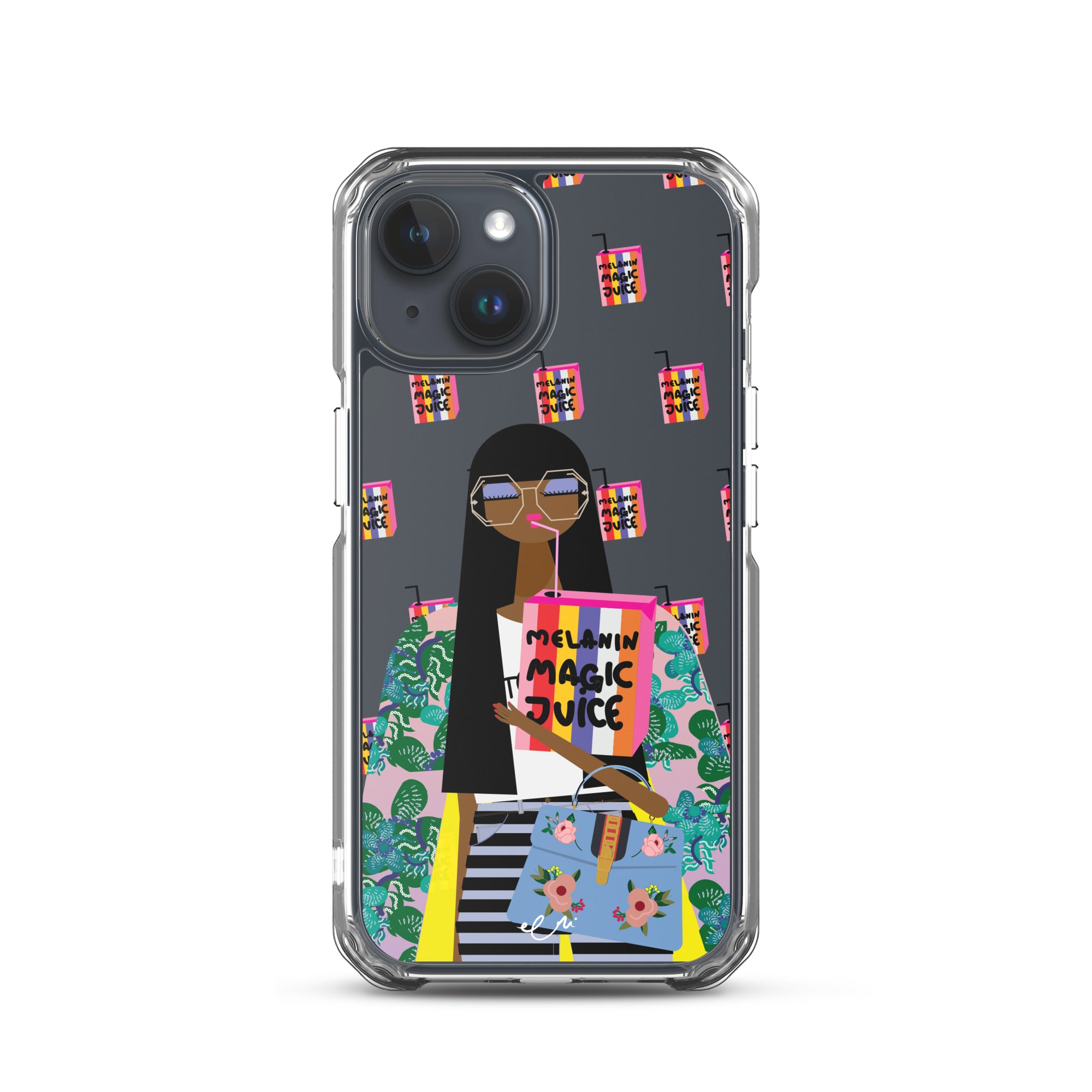 Melanin Magic Juice Case for iPhone®