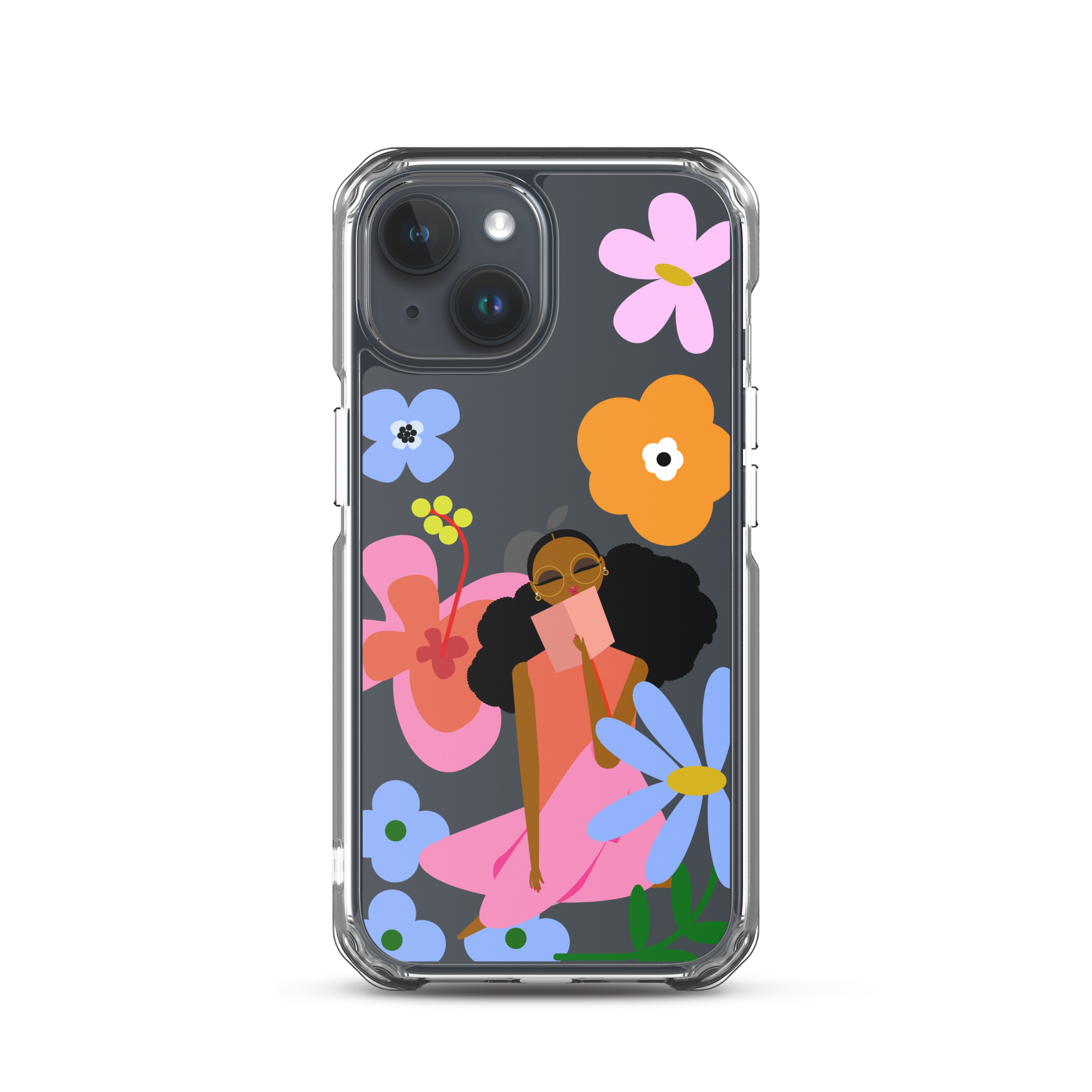 Blossom Clear Case for iPhone®