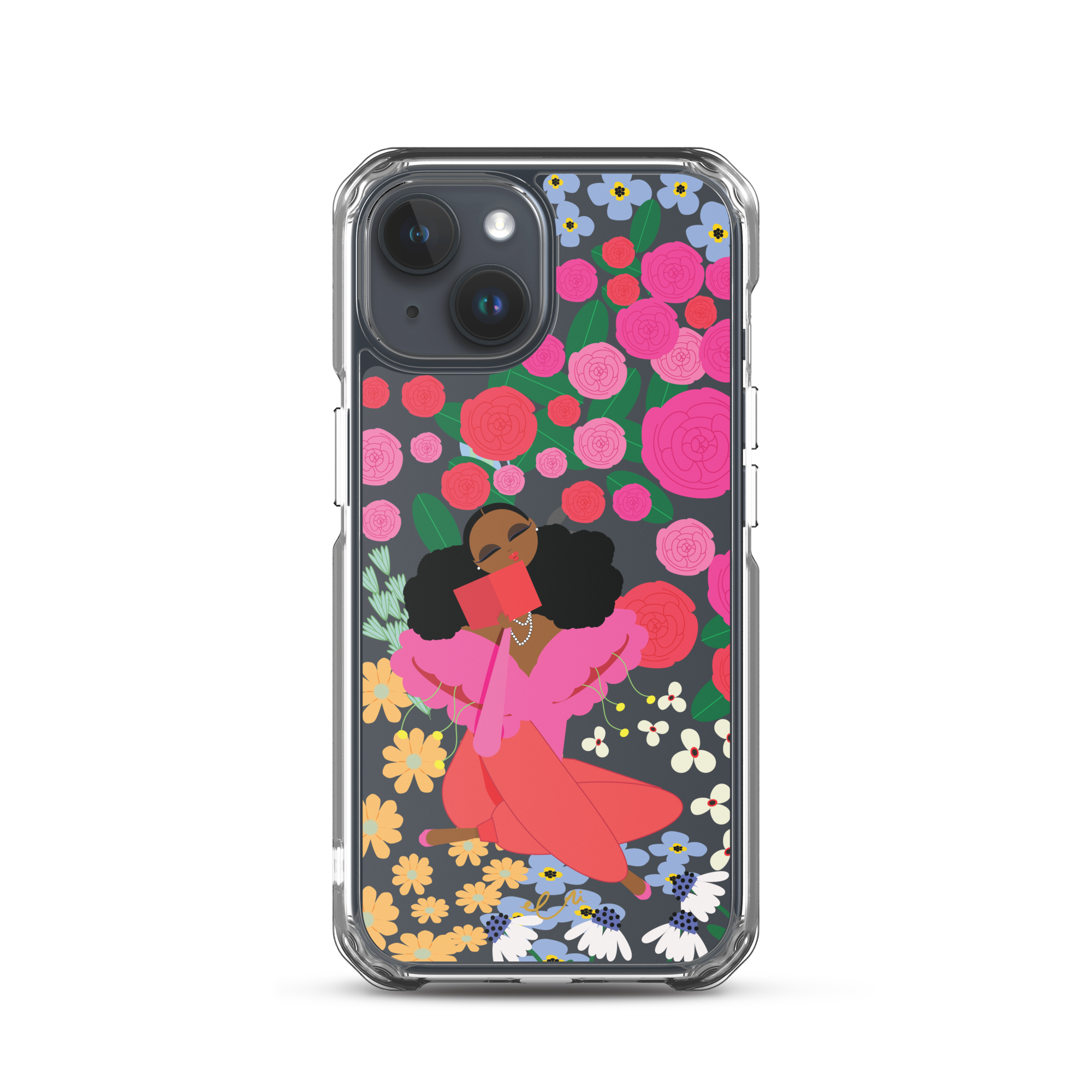 Eeni's Garden iPhone Case