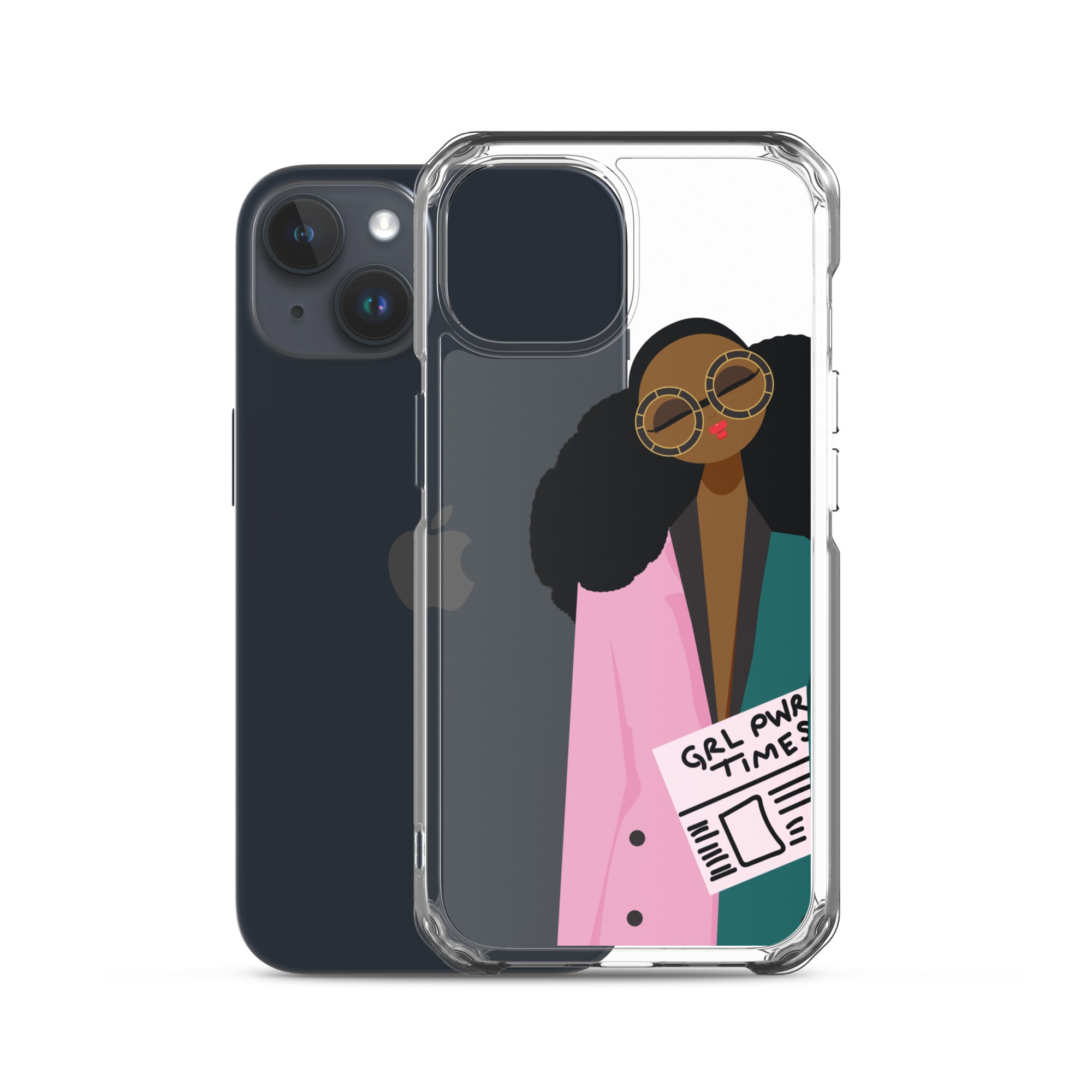 GRL PWR TIMES iPhone® Case