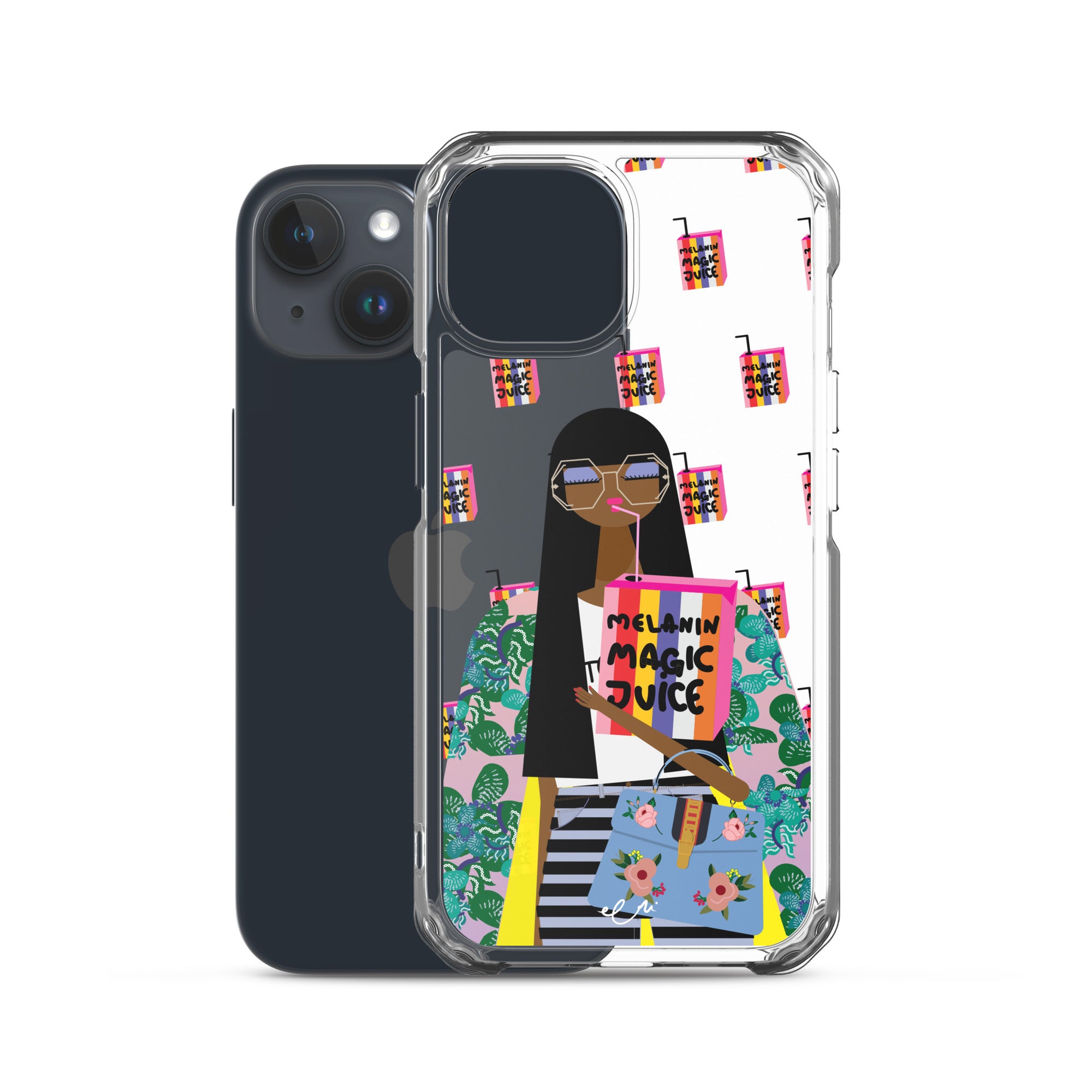 Melanin Magic Juice Case for iPhone®