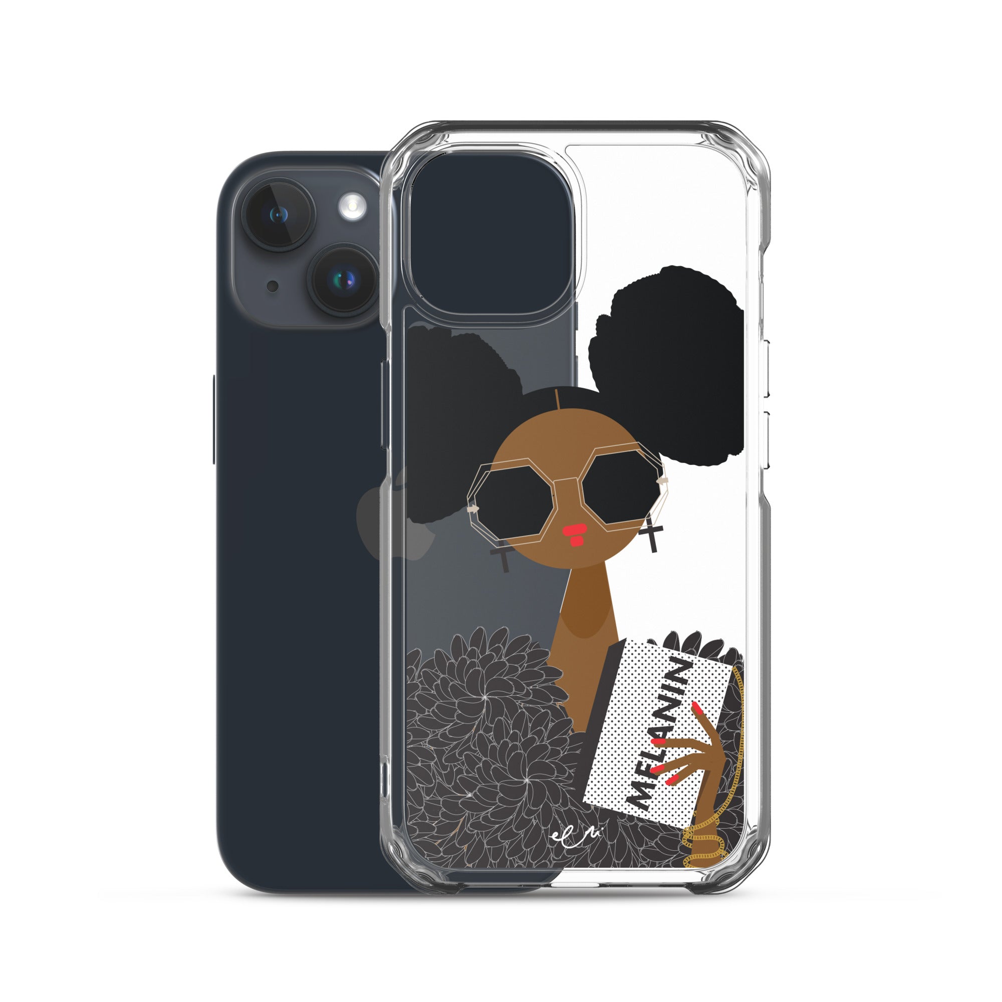 Melanin Babe Case for iPhone®