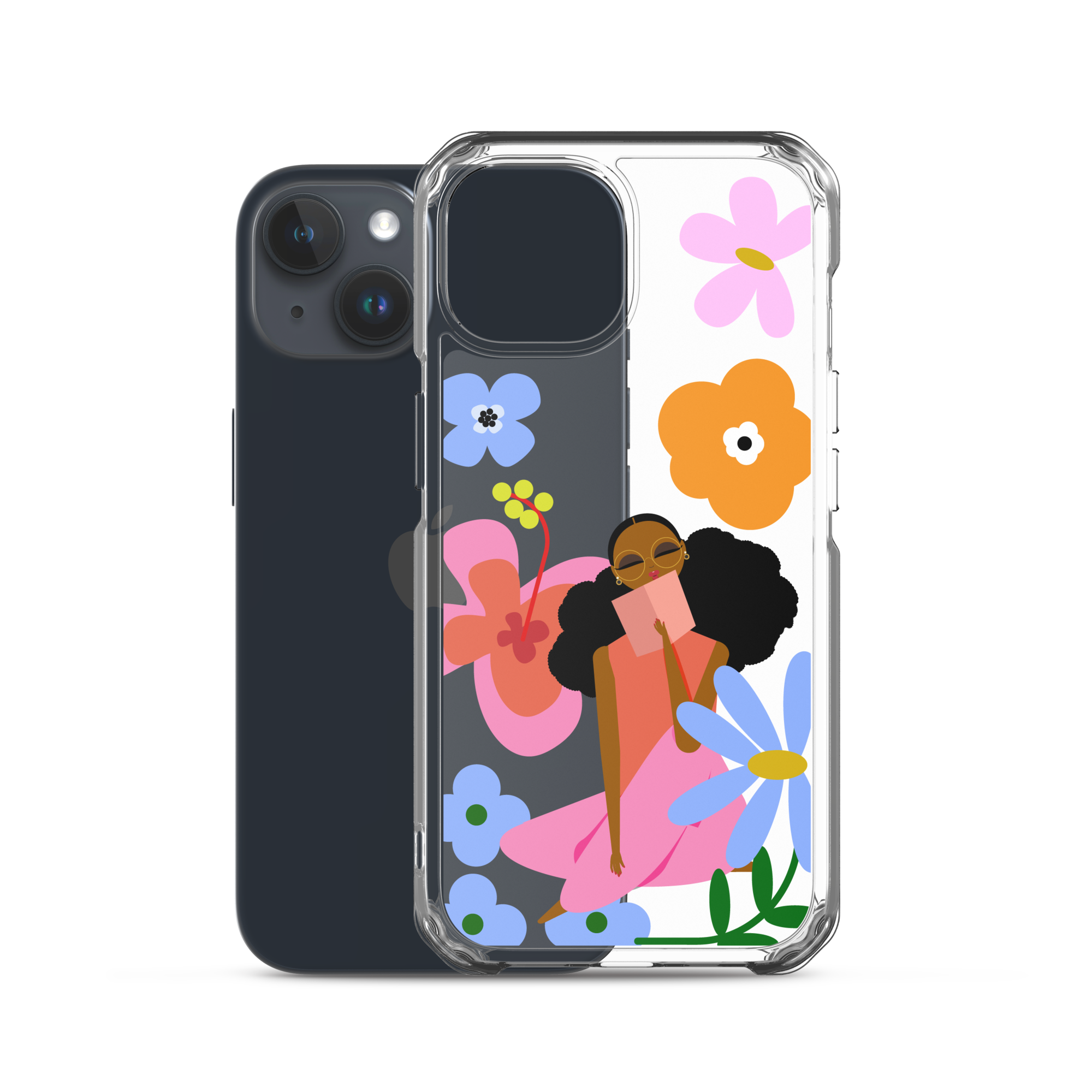Blossom Clear Case for iPhone®