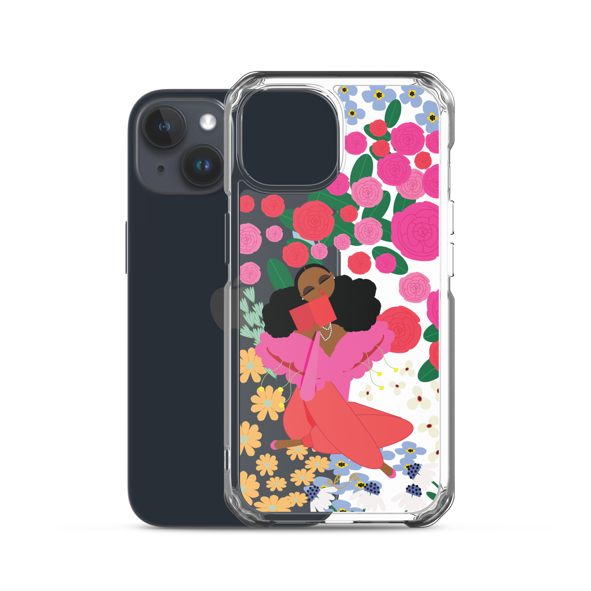 Eeni's Garden iPhone Case