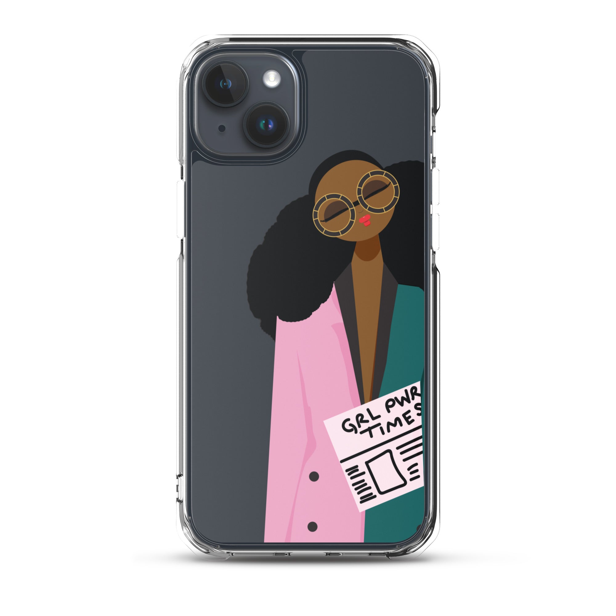 GRL PWR TIMES iPhone® Case