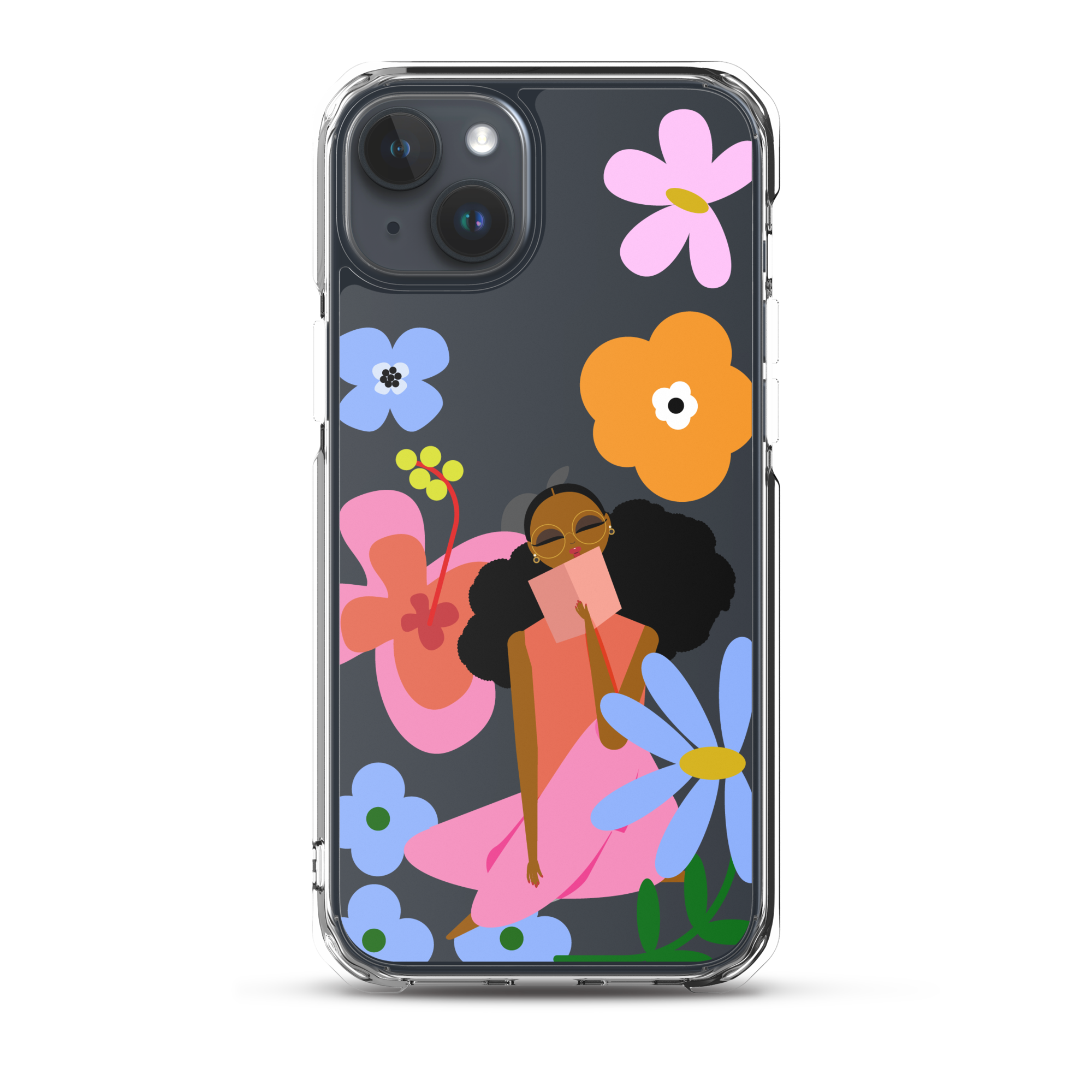 Blossom Clear Case for iPhone®