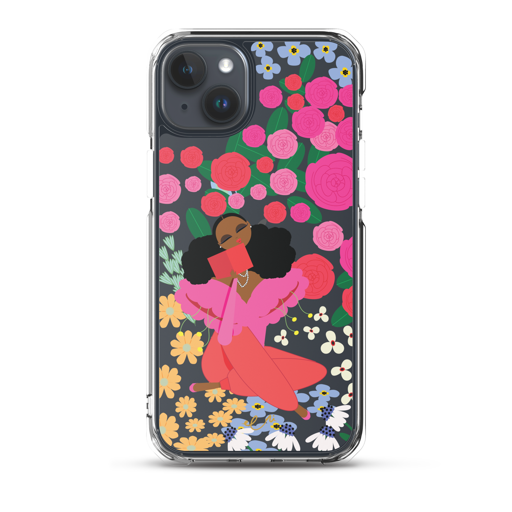 Eeni's Garden iPhone Case