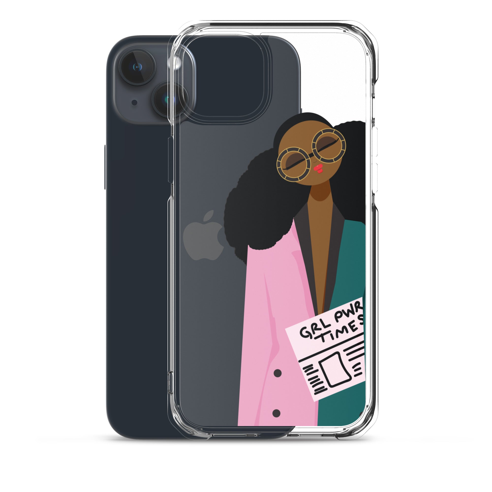 GRL PWR TIMES iPhone® Case