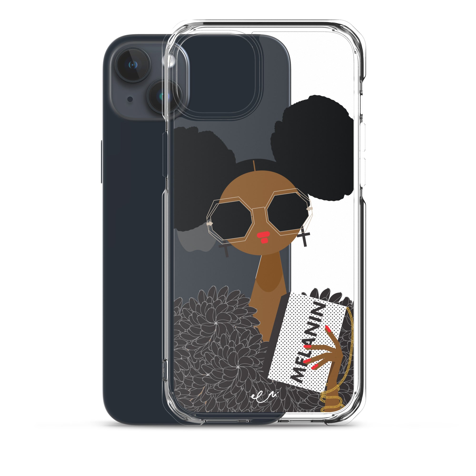 Melanin Babe Case for iPhone®