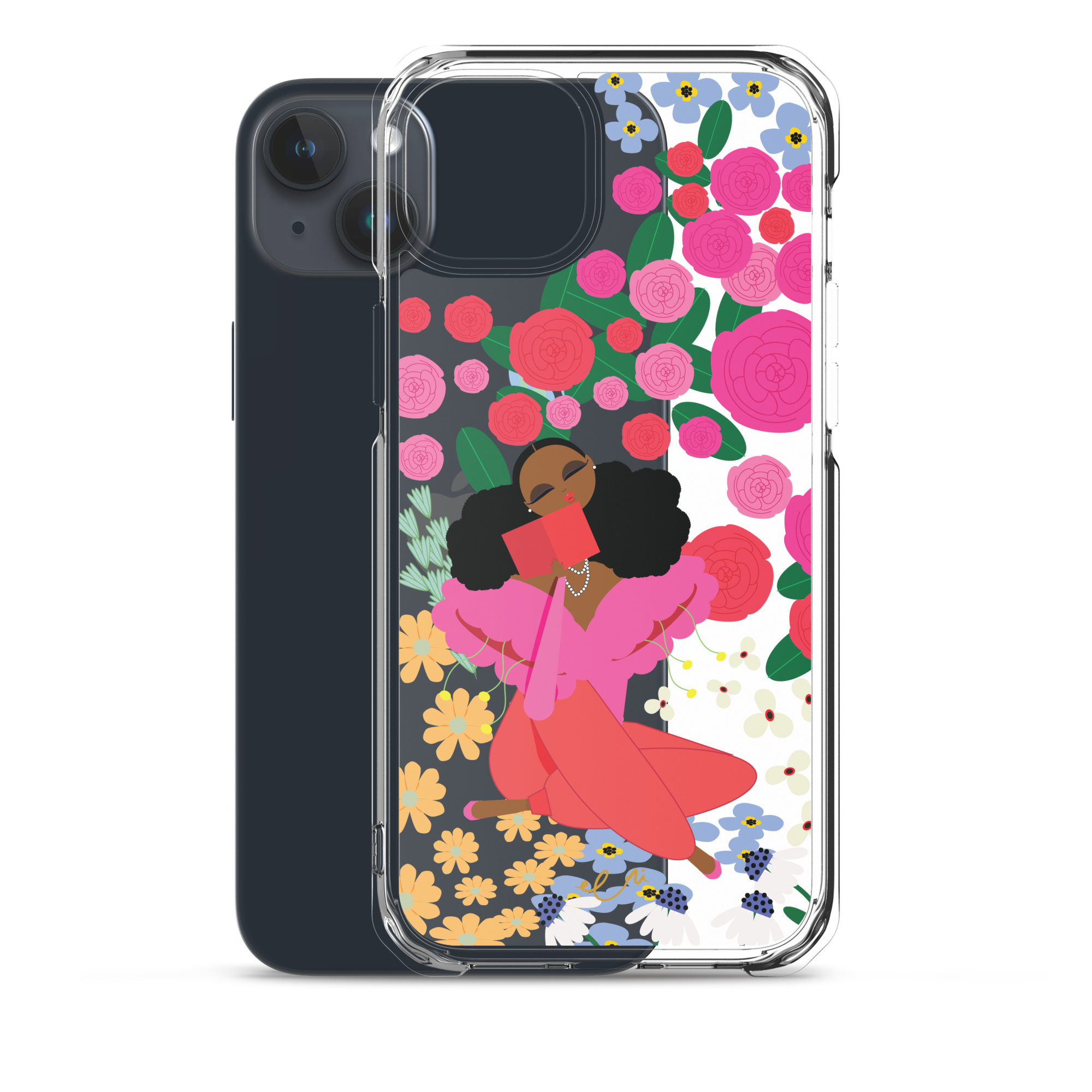 Eeni's Garden iPhone Case