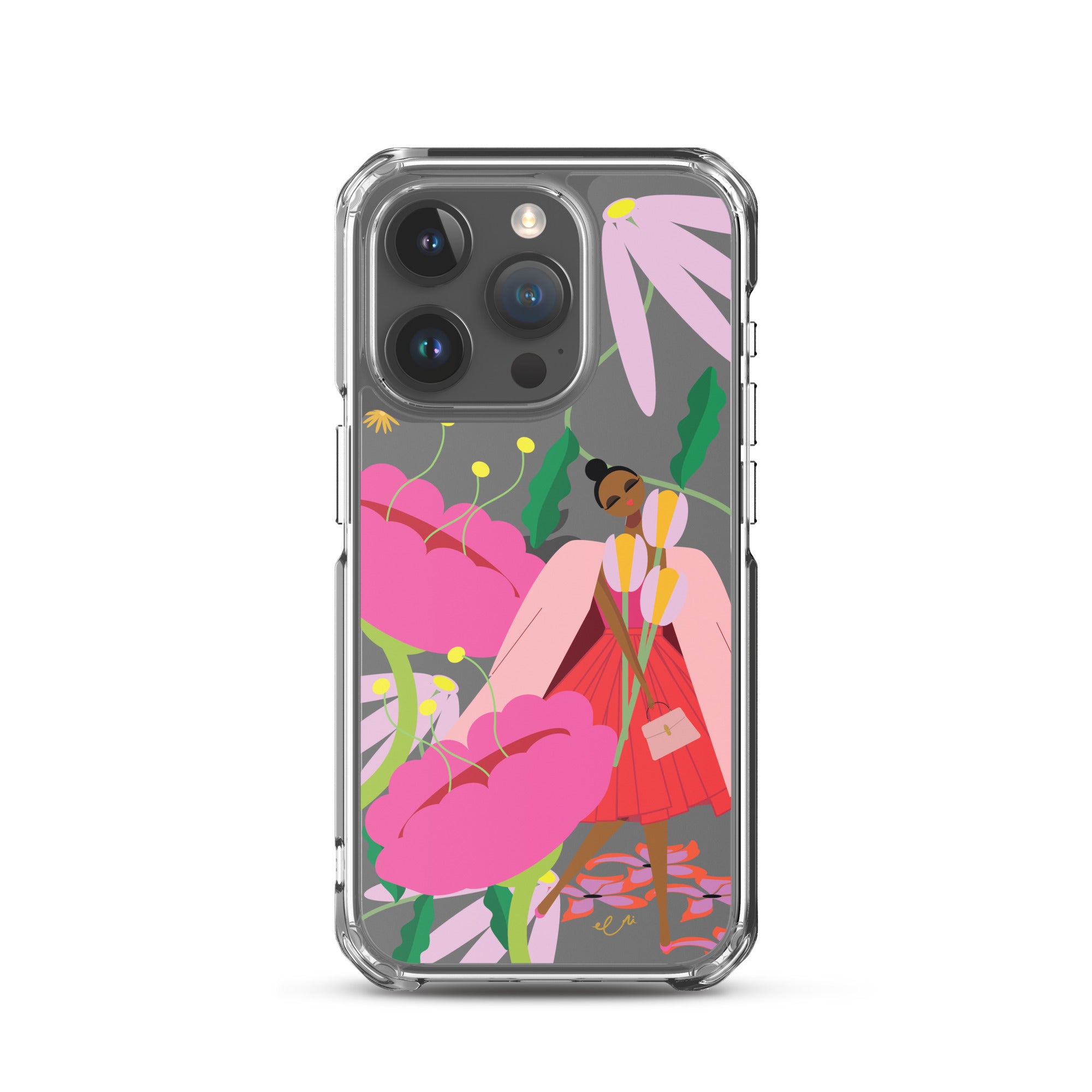 Always Blooming iPhone Case