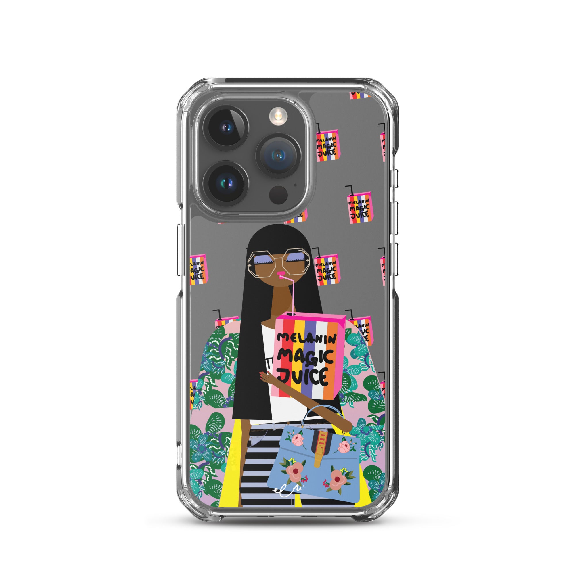 Melanin Magic Juice Case for iPhone®