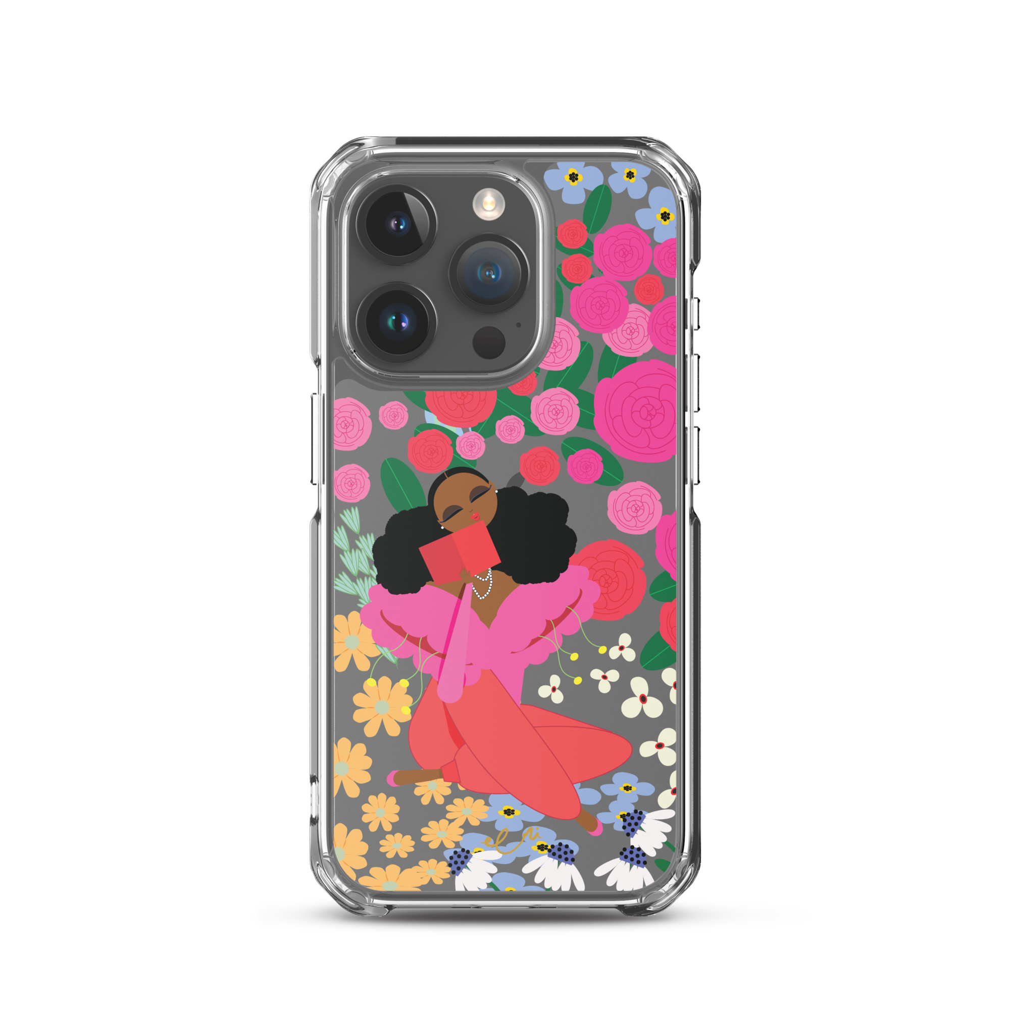 Eeni's Garden iPhone Case