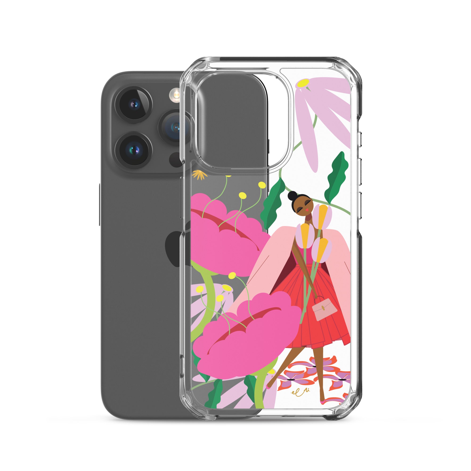 Always Blooming iPhone Case