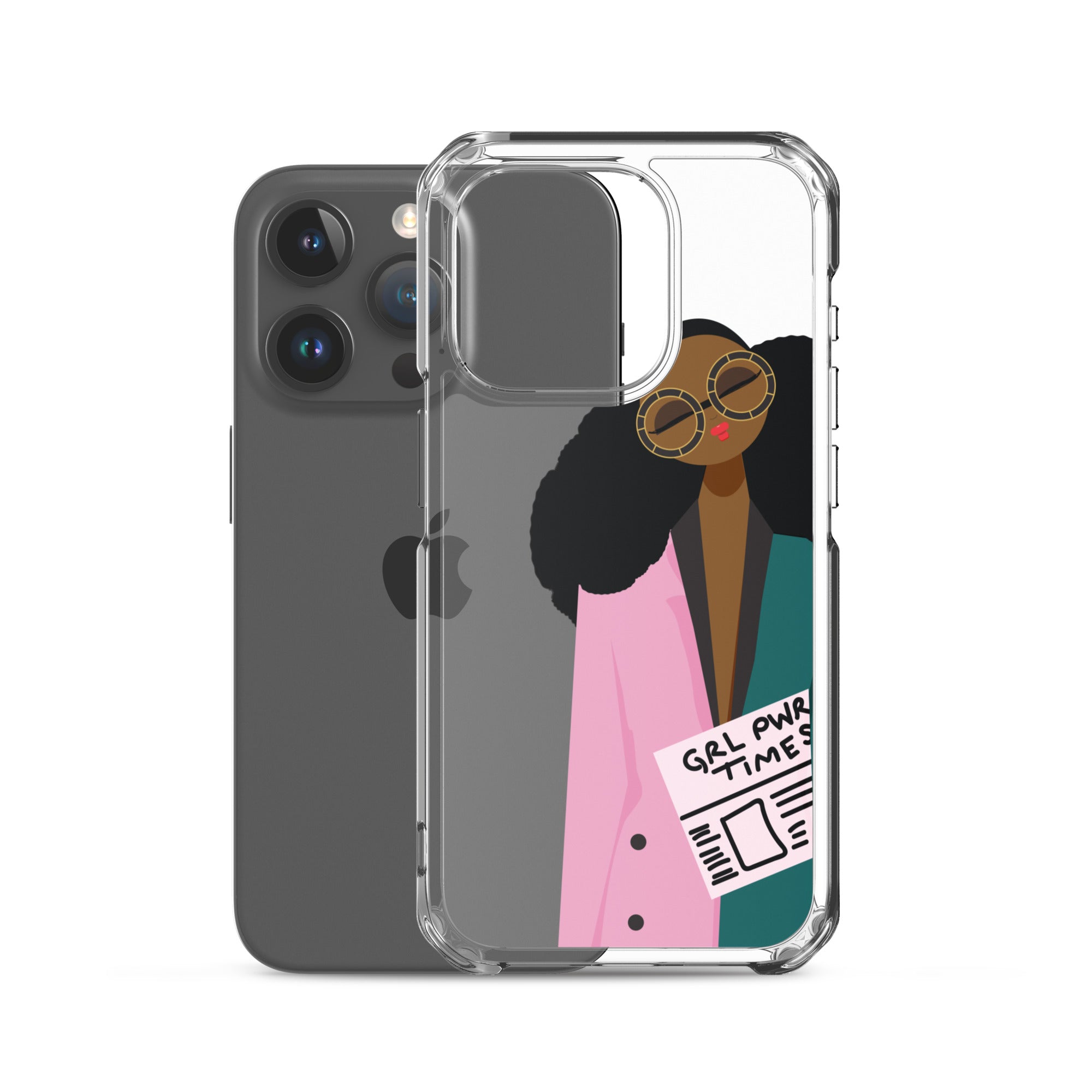 GRL PWR TIMES iPhone® Case