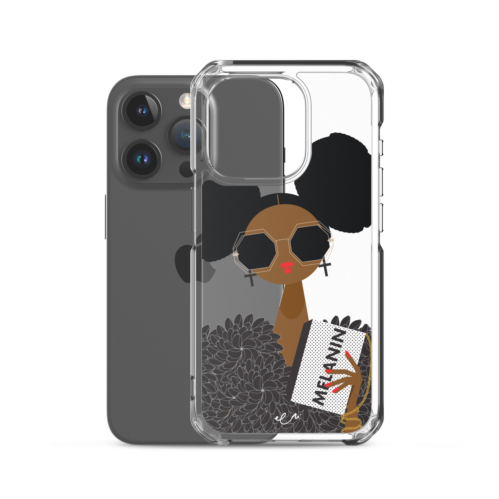 Melanin Babe Case for iPhone®