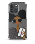 Melanin Babe Case for iPhone®