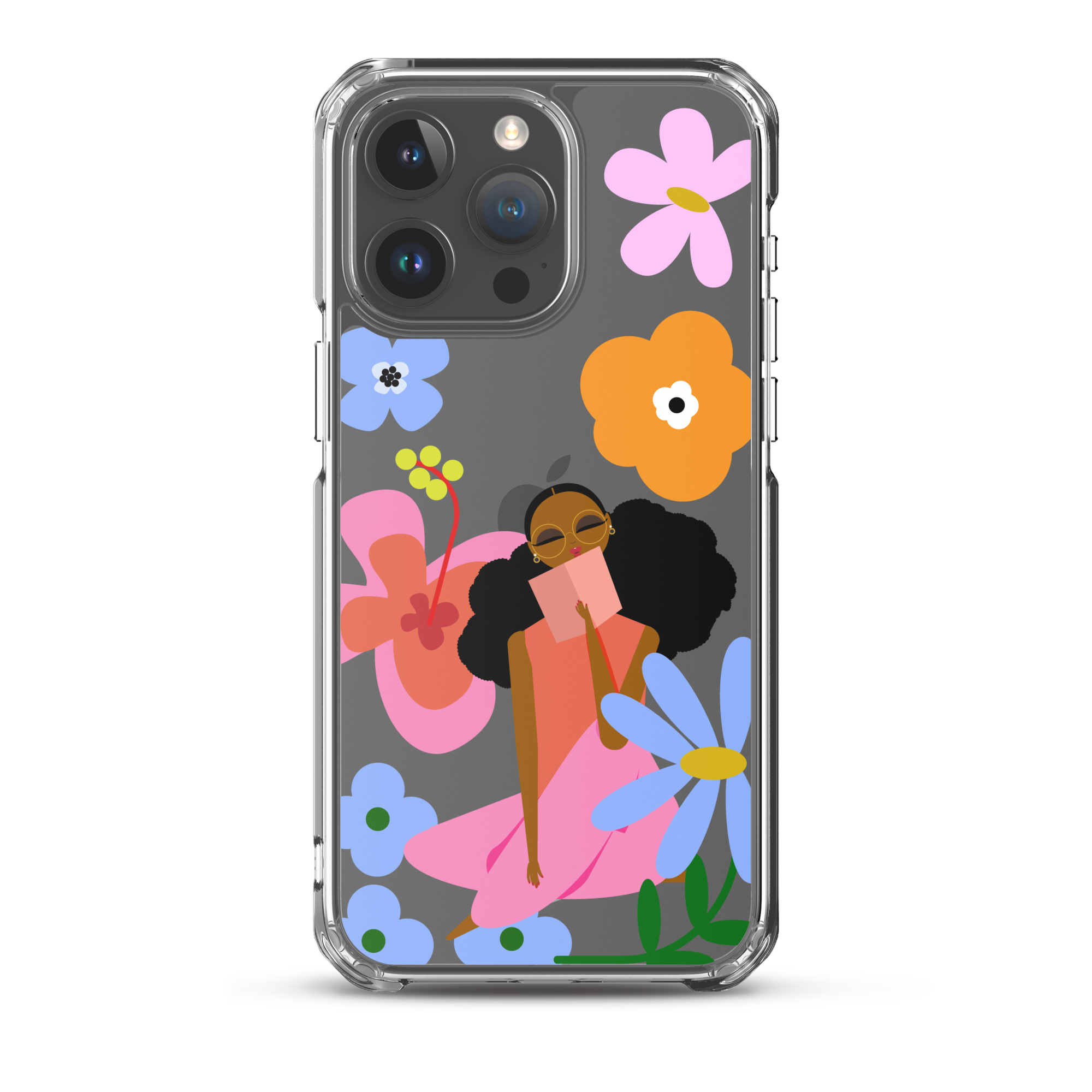 Blossom Clear Case for iPhone®