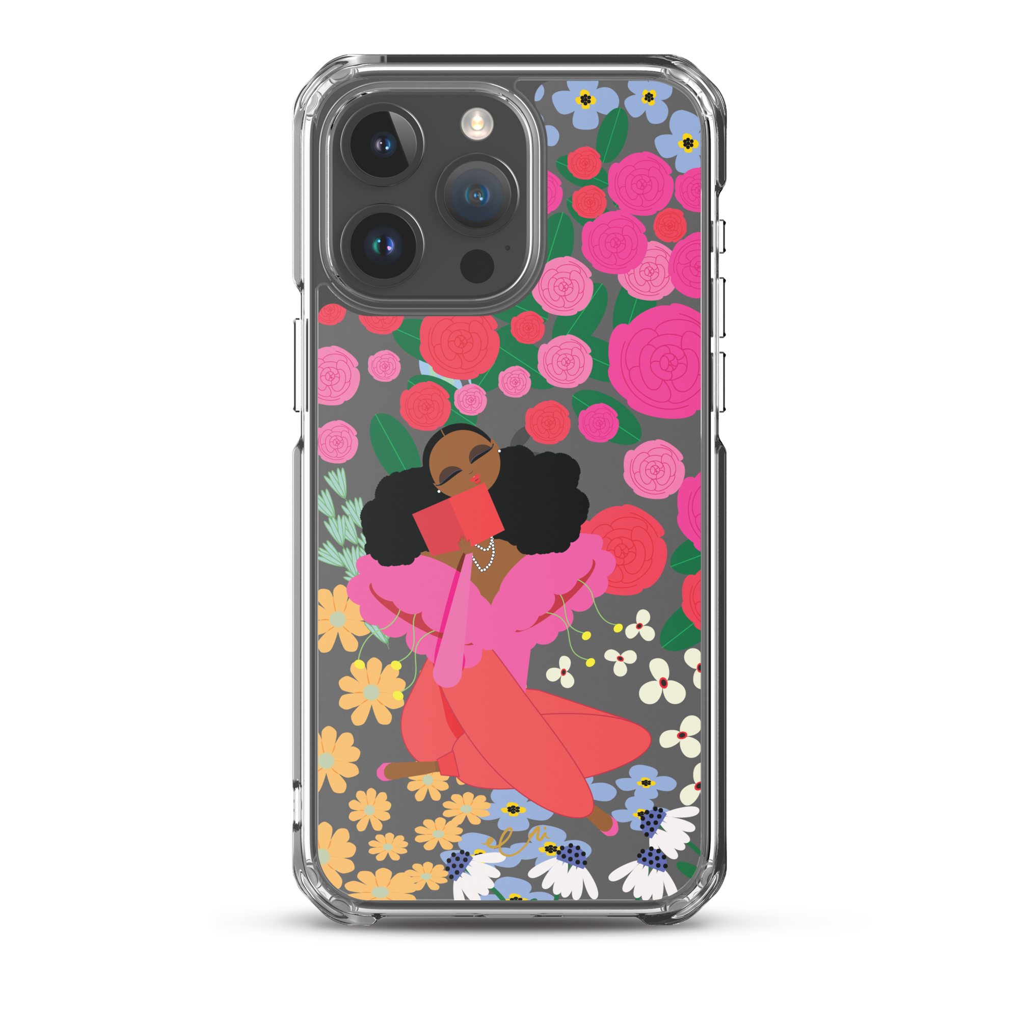 Eeni's Garden iPhone Case