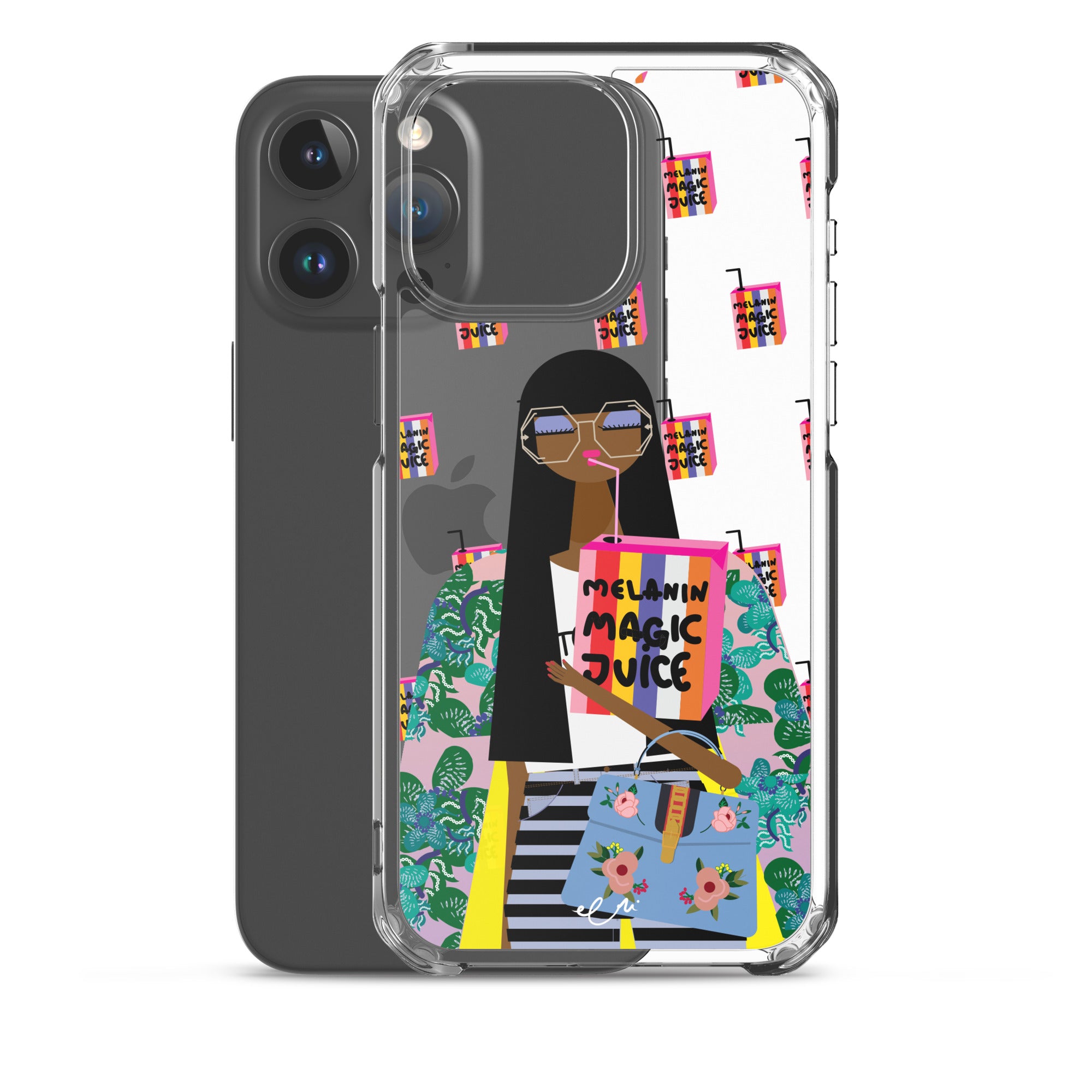 Melanin Magic Juice Case for iPhone®