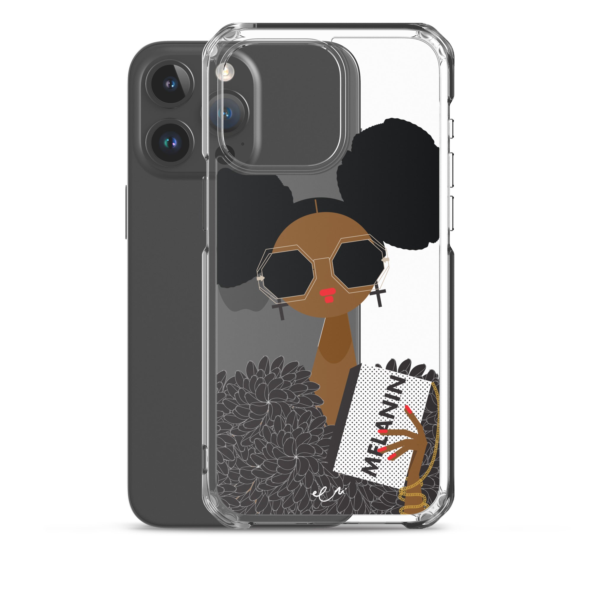 Melanin Babe Case for iPhone®