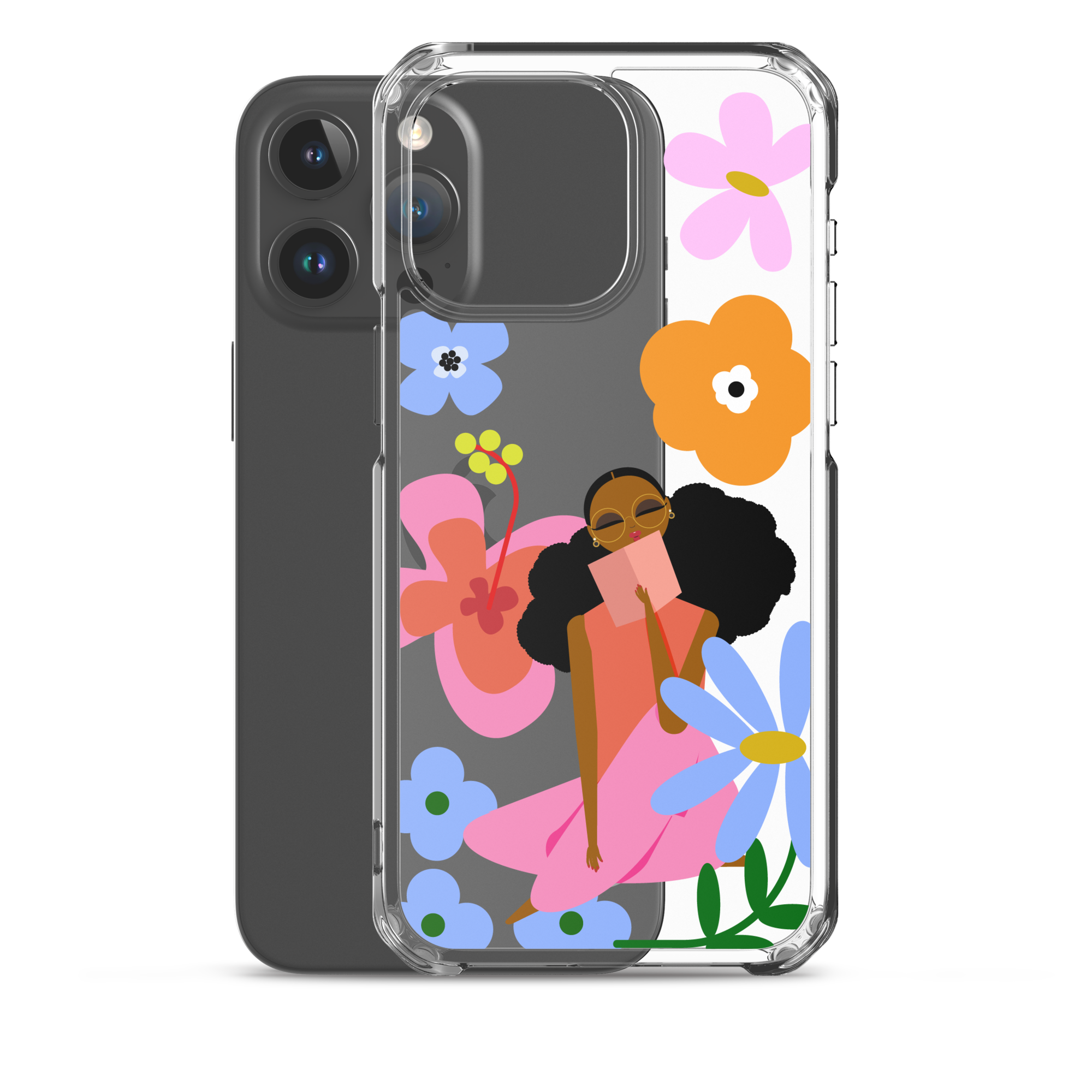 Blossom Clear Case for iPhone®