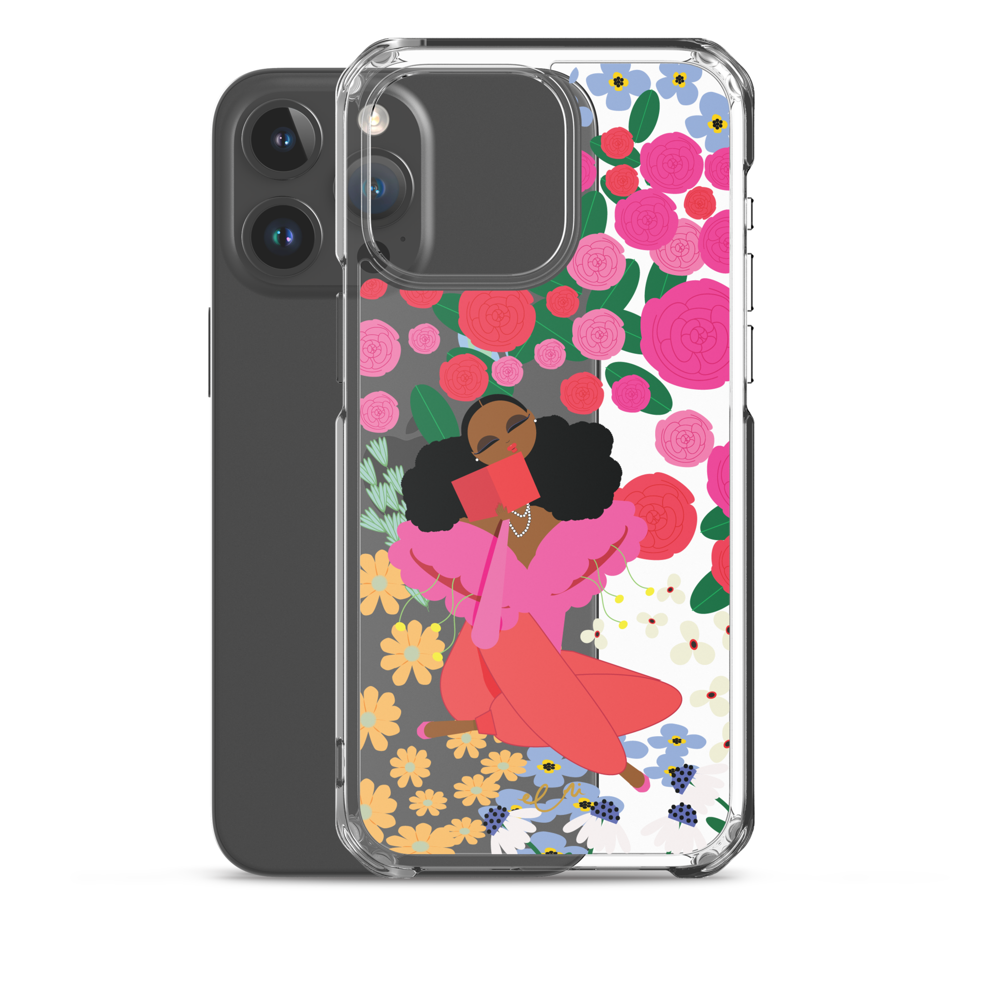 Eeni's Garden iPhone Case
