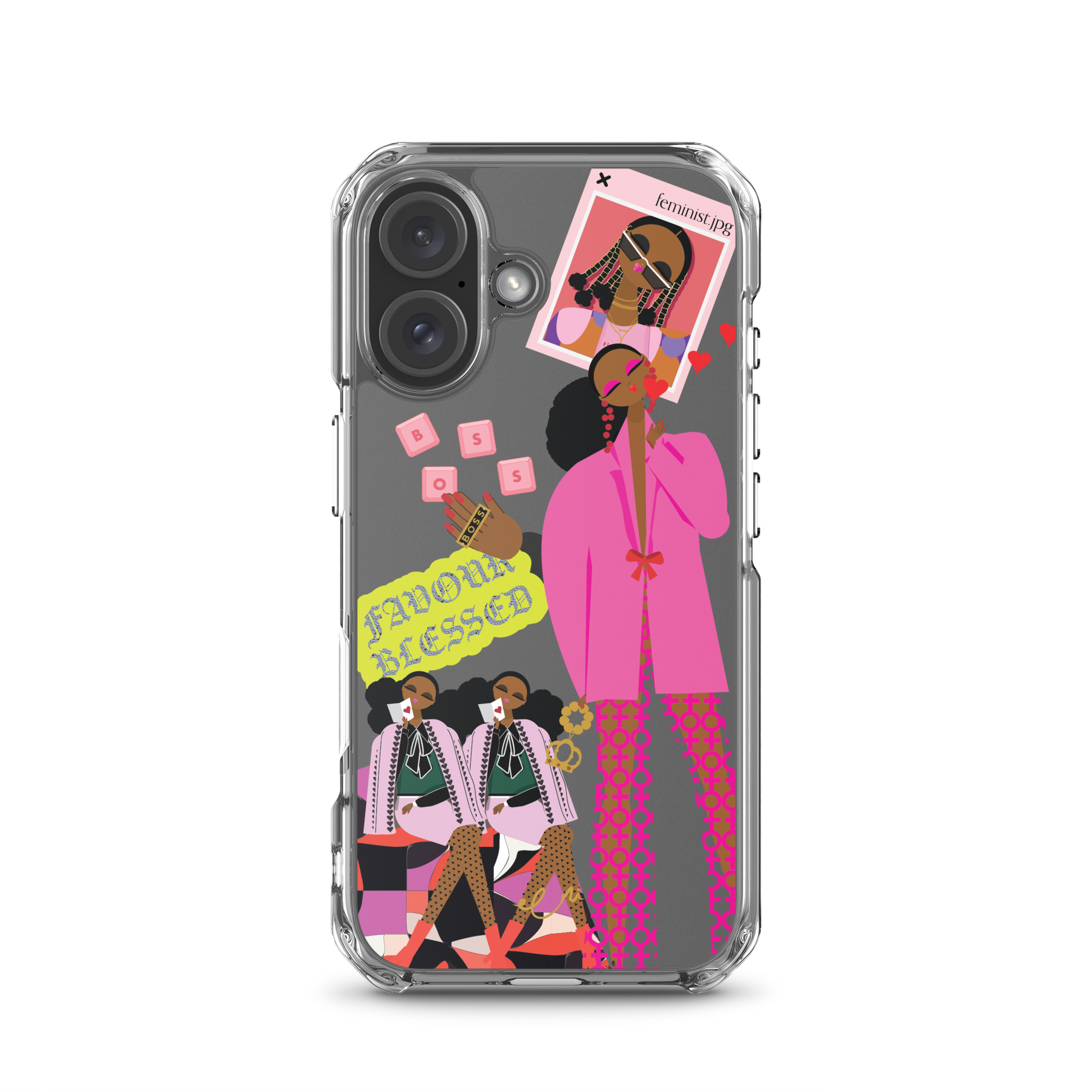 RUN THE WORLD iPhone Case