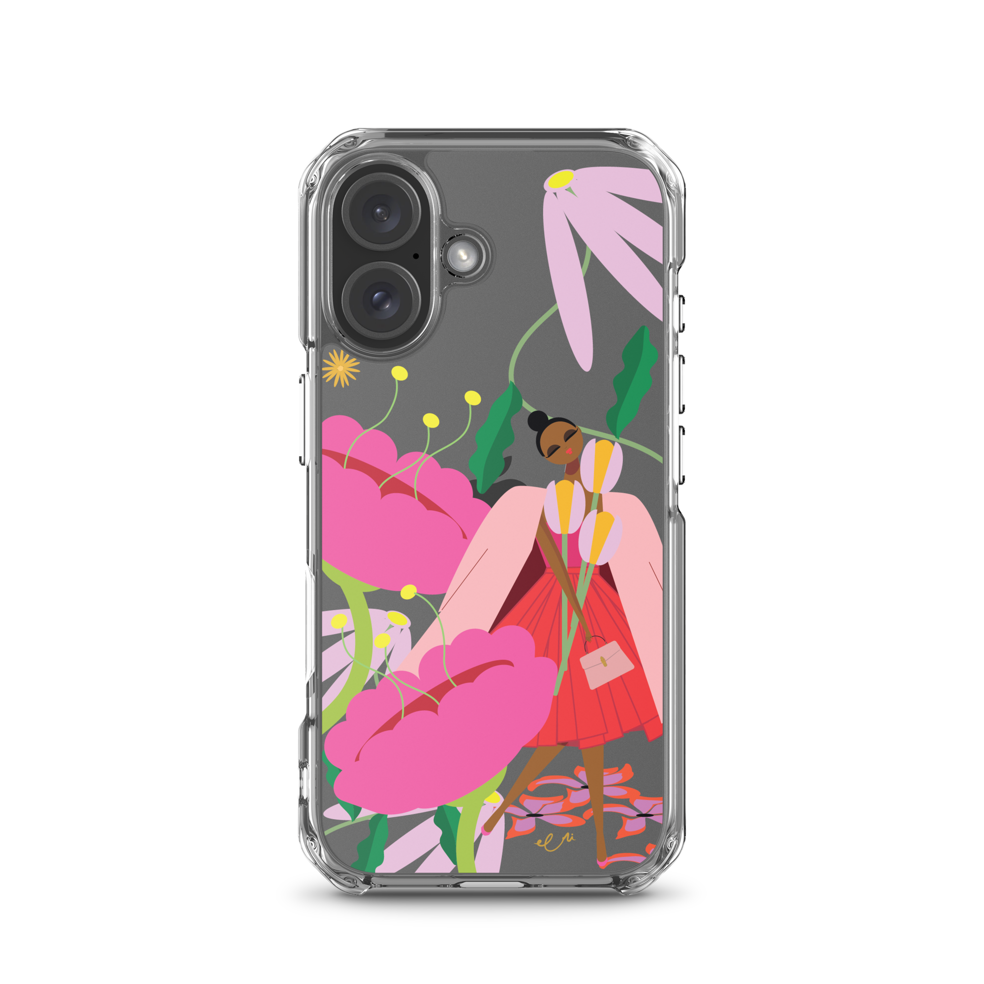 Always Blooming iPhone Case