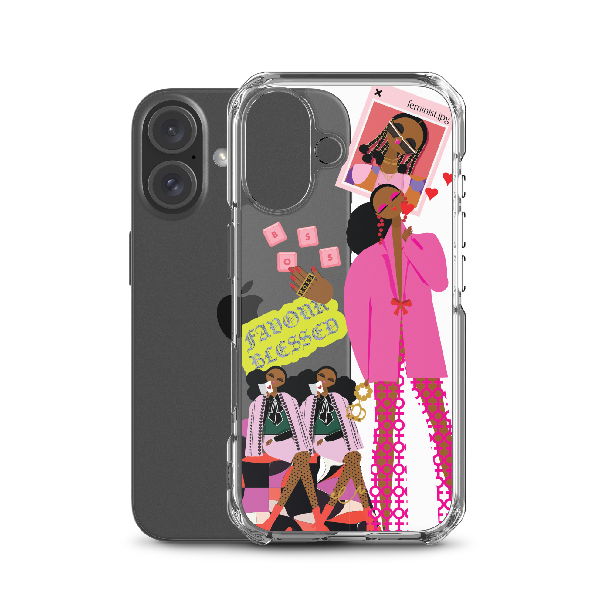 RUN THE WORLD iPhone Case