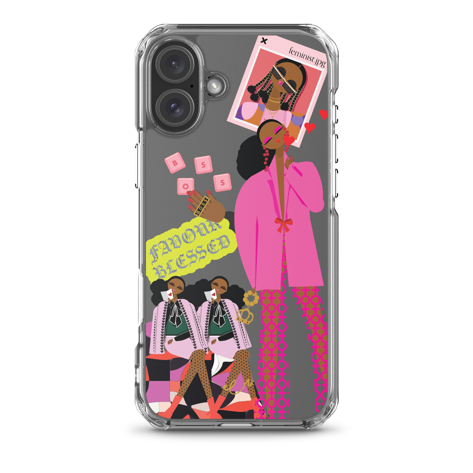 RUN THE WORLD iPhone Case