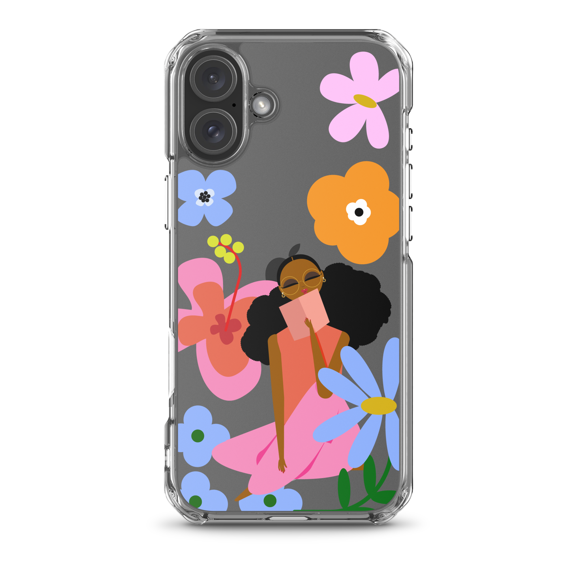 Blossom Clear Case for iPhone®