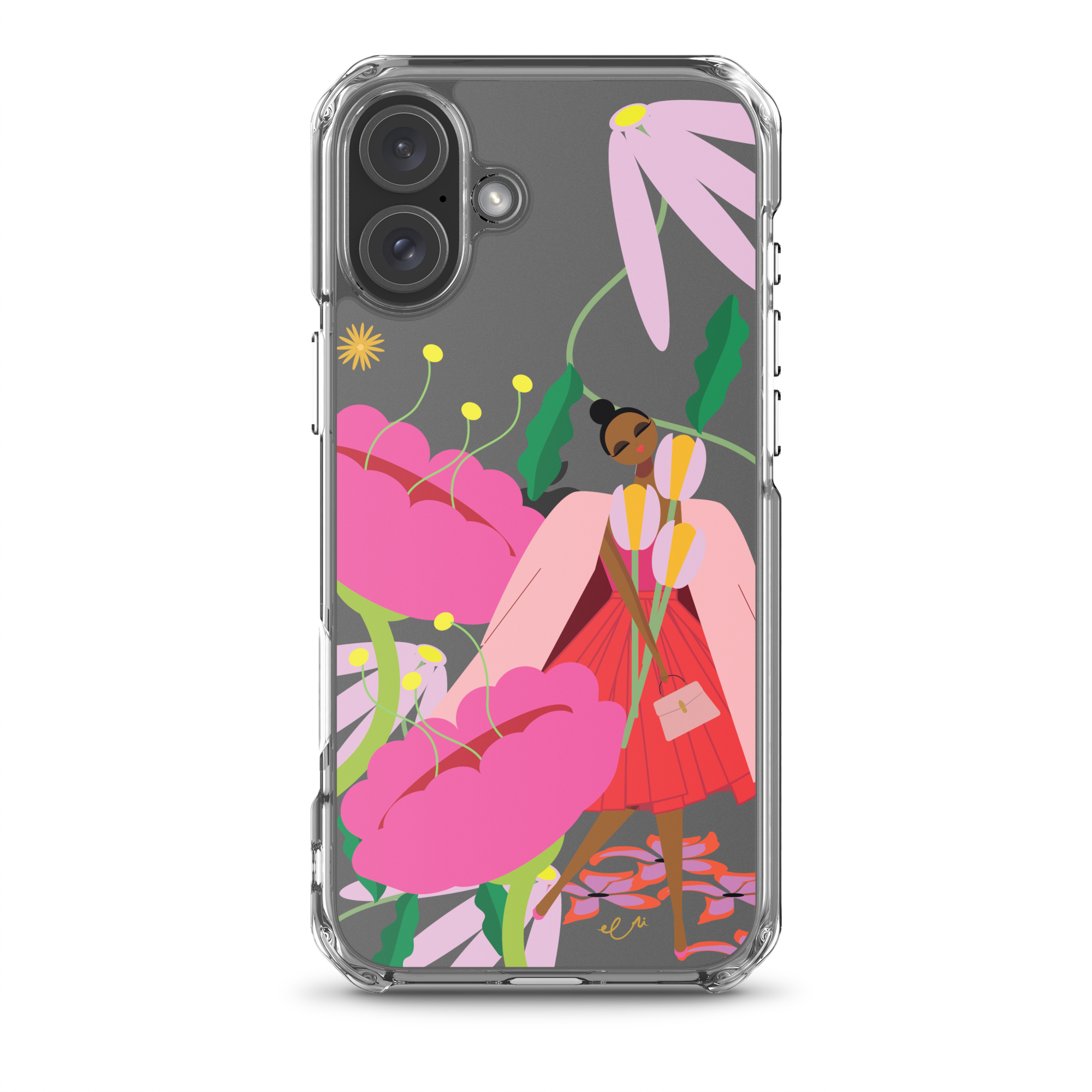 Always Blooming iPhone Case