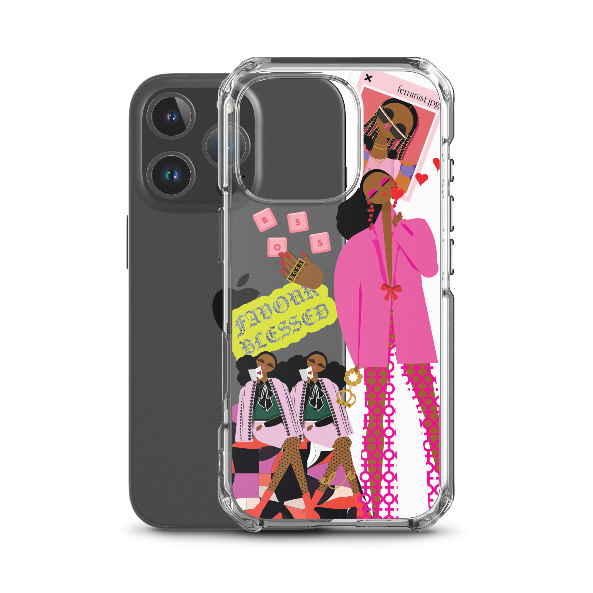 RUN THE WORLD iPhone Case