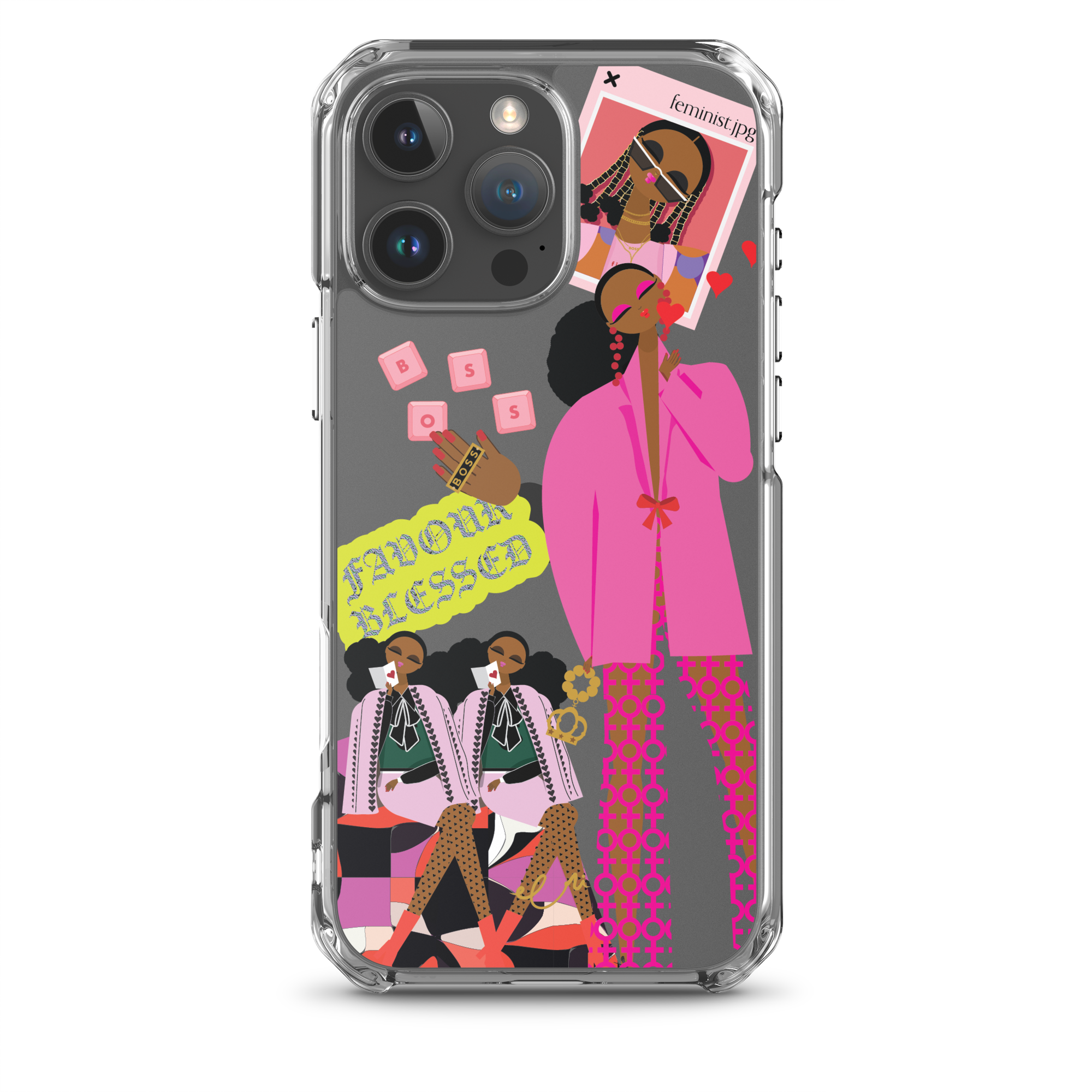 RUN THE WORLD iPhone Case