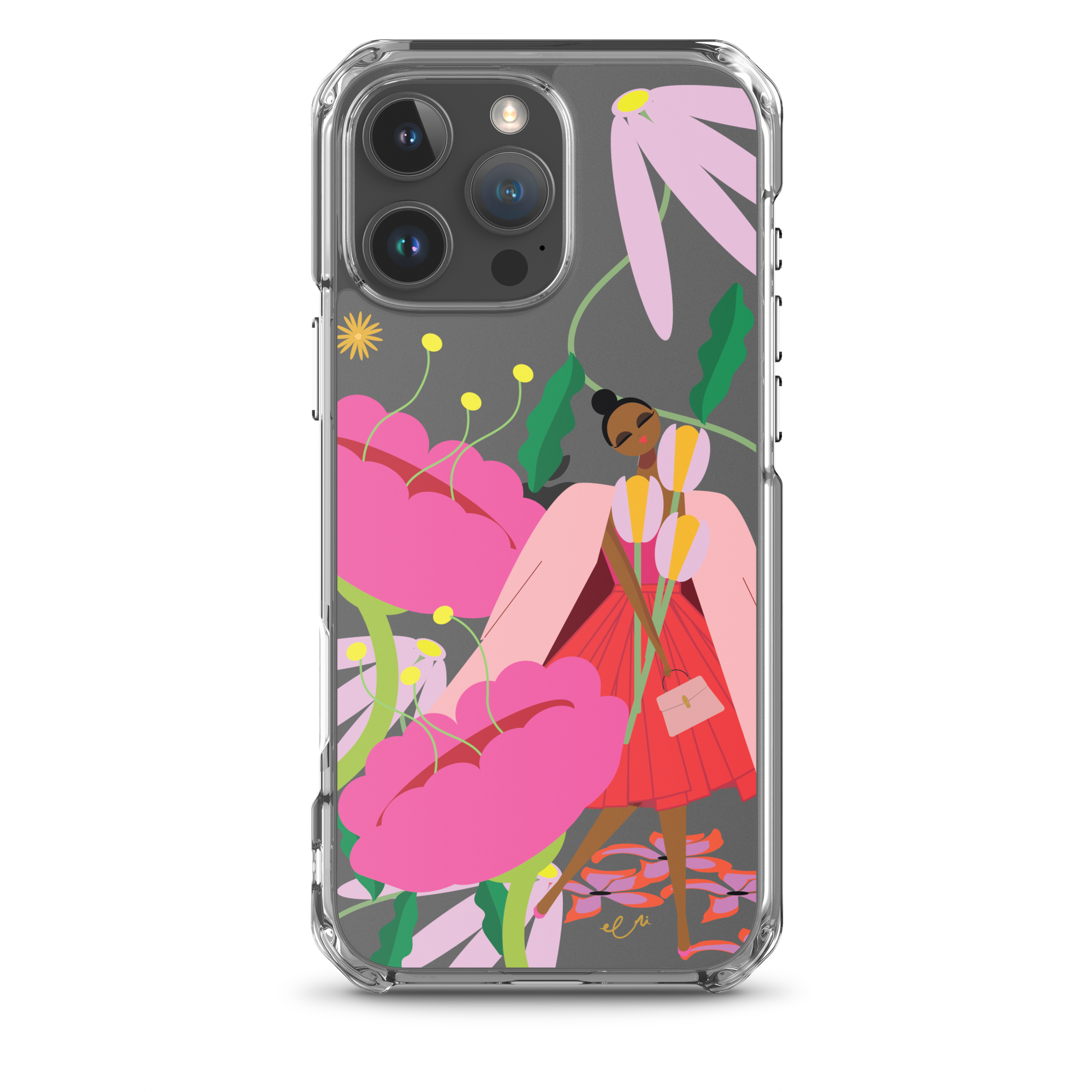 Always Blooming iPhone Case