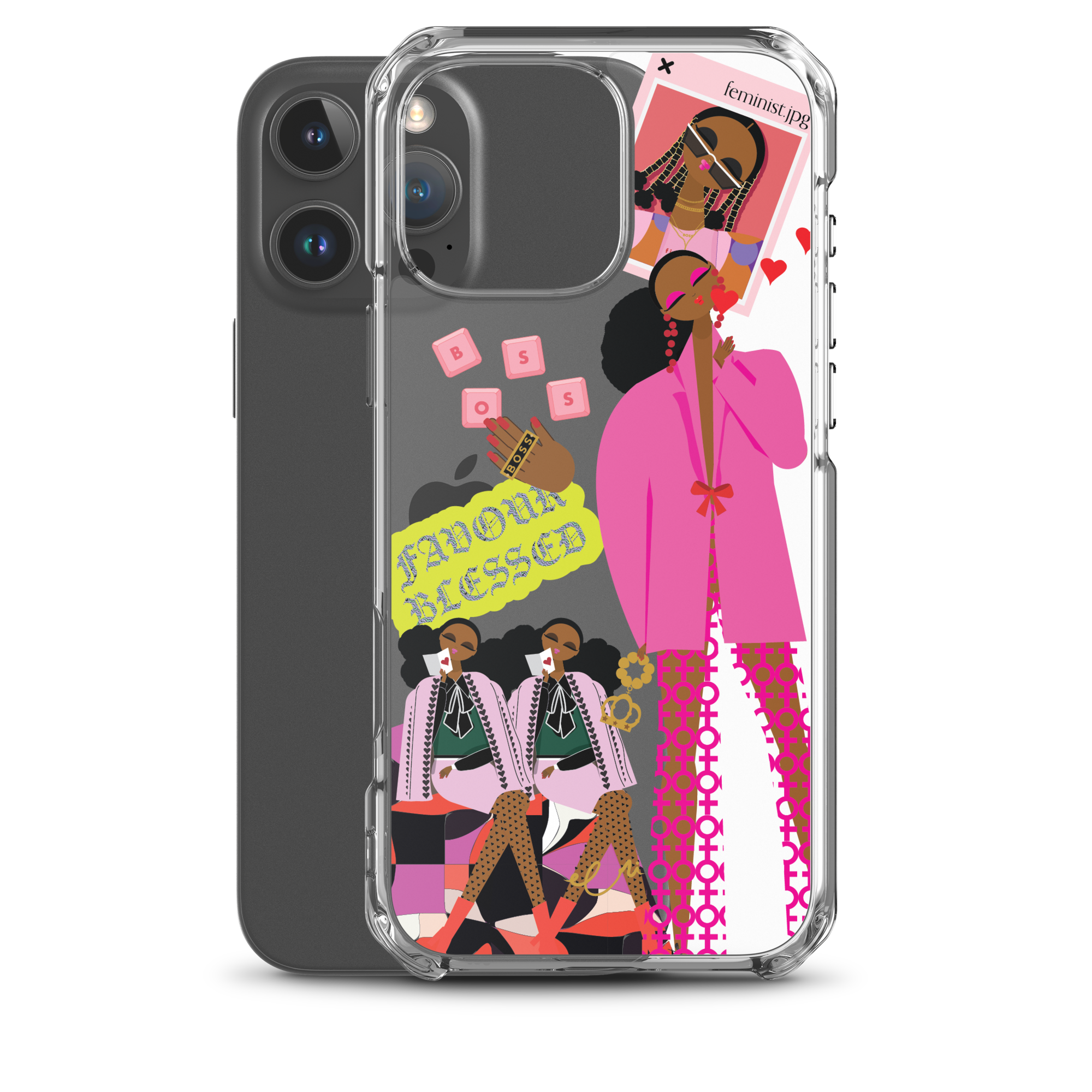 RUN THE WORLD iPhone Case
