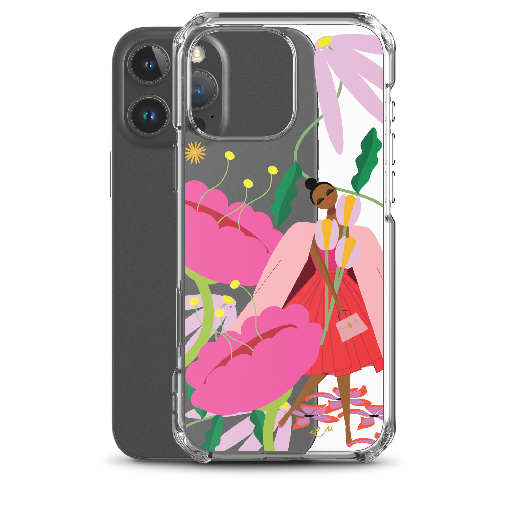 Always Blooming iPhone Case