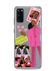 Run the World Clear Case for Samsung®