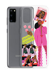 Run the World Clear Case for Samsung®