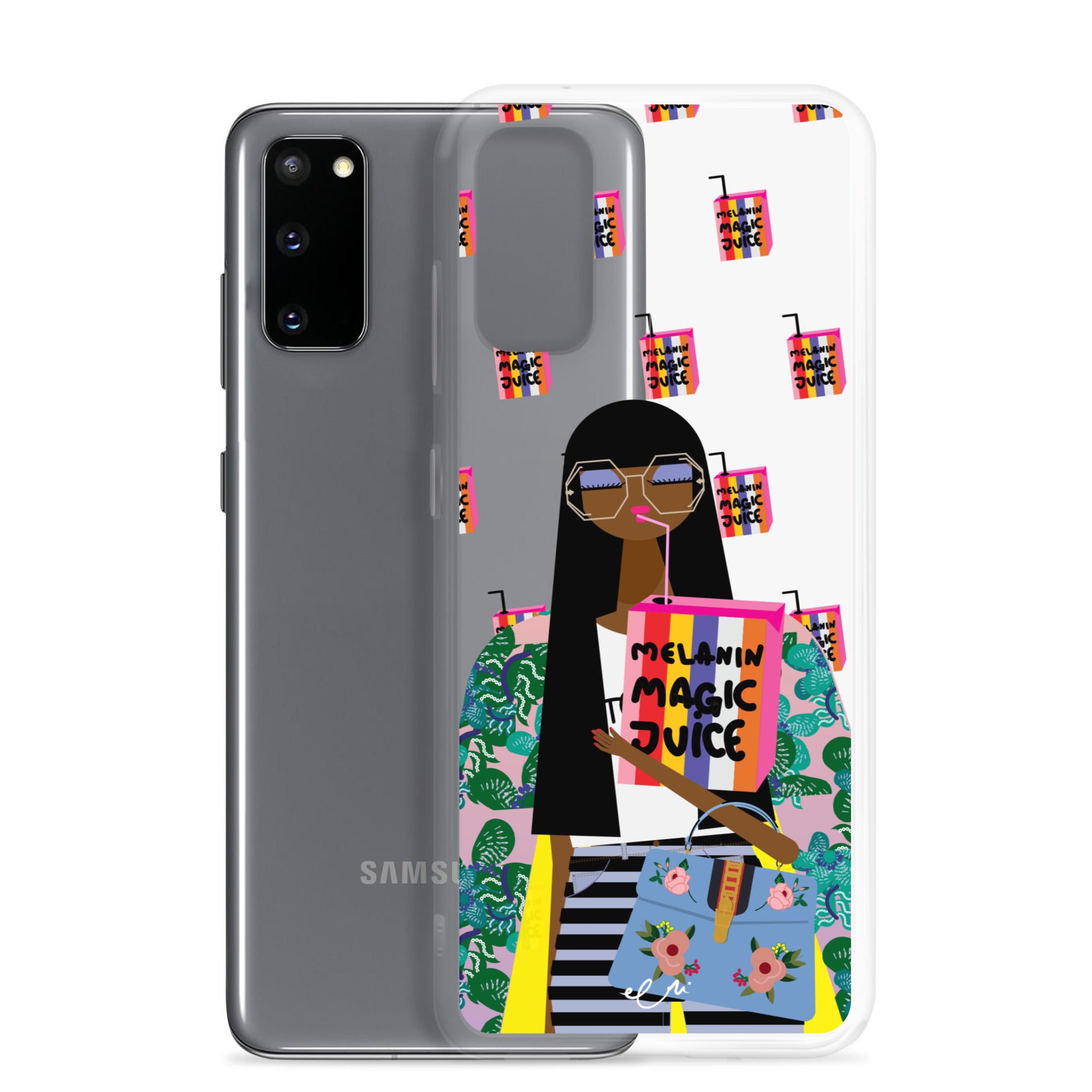 Melanin Magic Juice Case for Samsung®