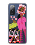 Run the World Clear Case for Samsung®