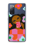 Never Give Up Case for Samsung®