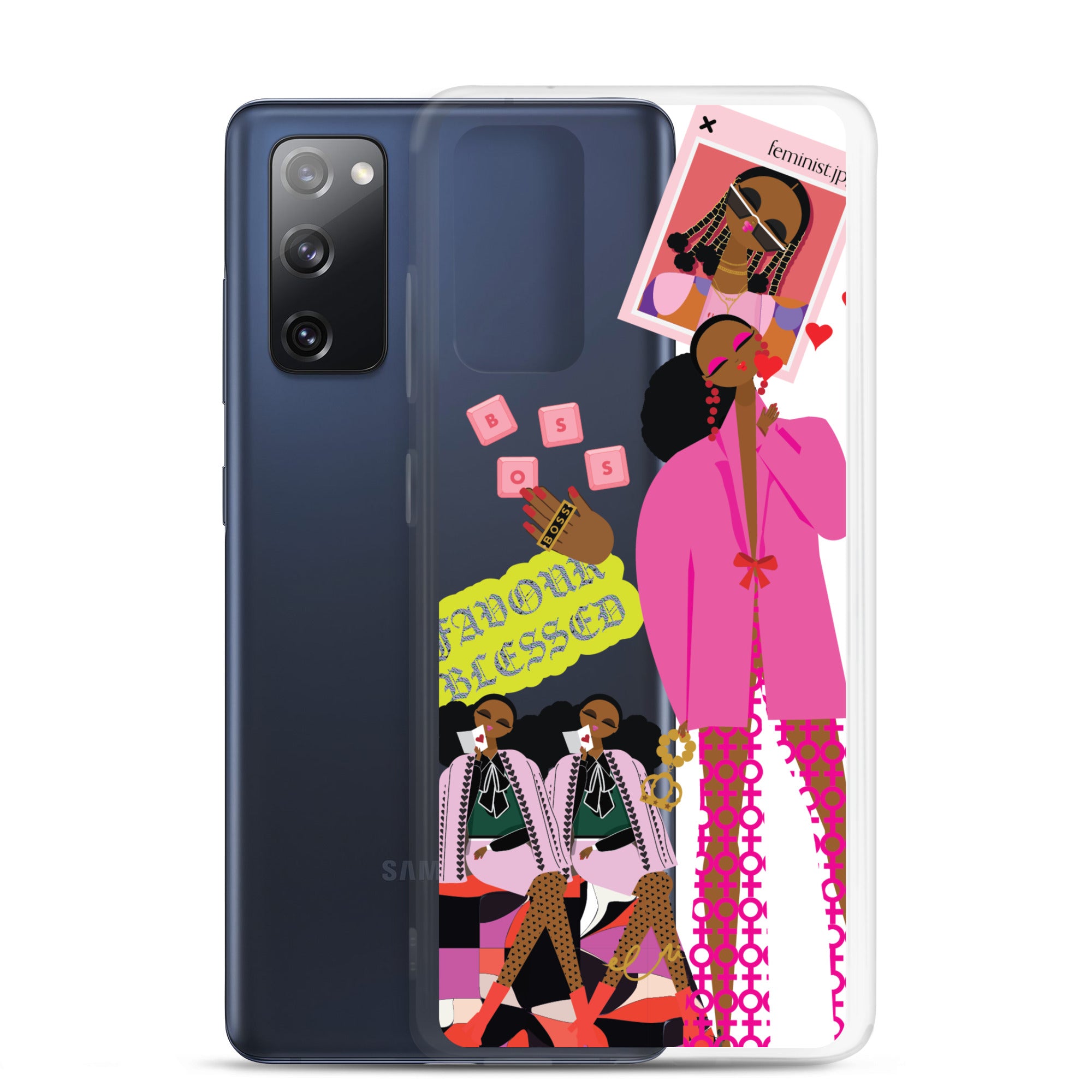 Run the World Clear Case for Samsung®