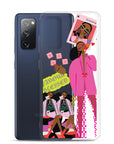 Run the World Clear Case for Samsung®