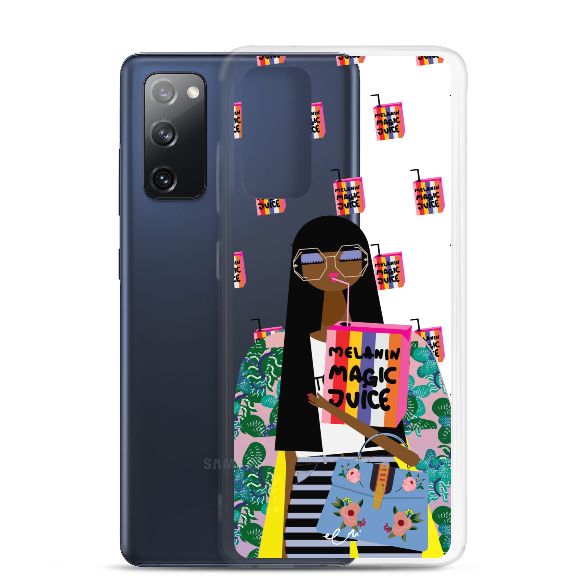 Melanin Magic Juice Case for Samsung®