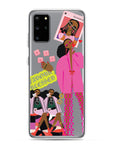 Run the World Clear Case for Samsung®