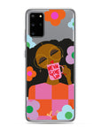 Never Give Up Case for Samsung®