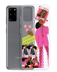Run the World Clear Case for Samsung®