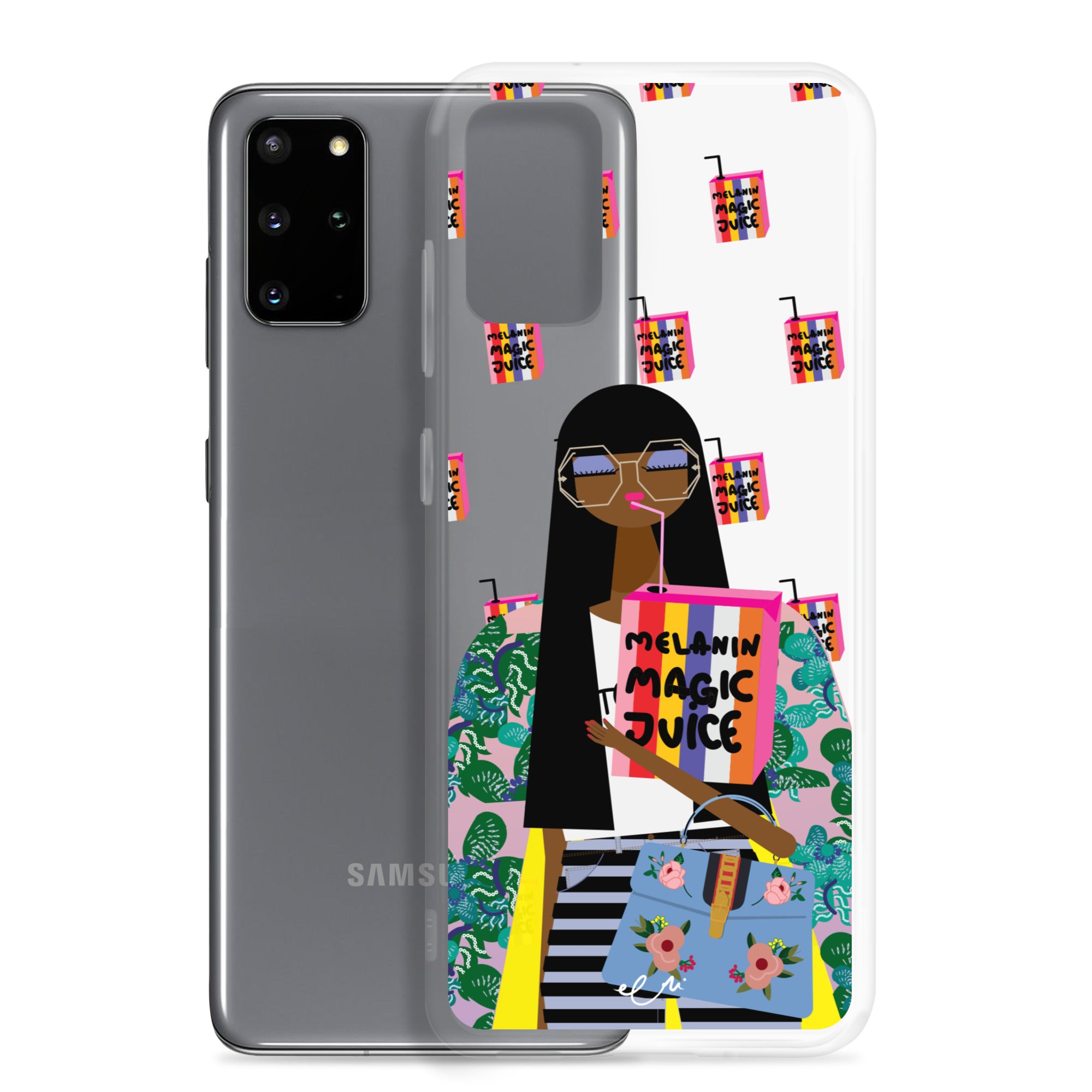 Melanin Magic Juice Case for Samsung®